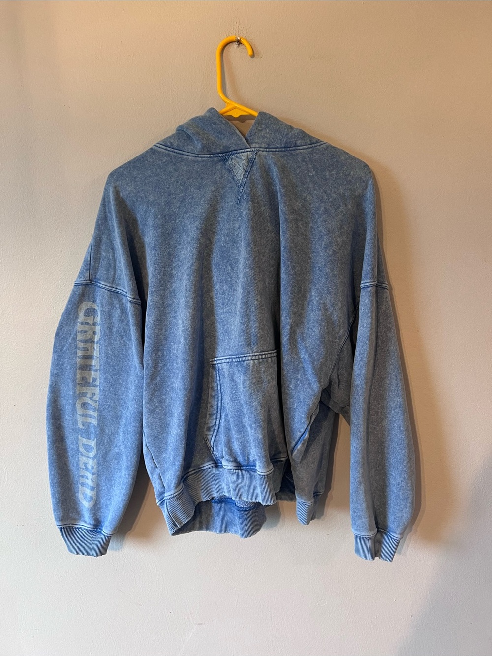 American Eagle Outfitters Grateful Dead Vintage Washed Blue Crewneck Hoodie